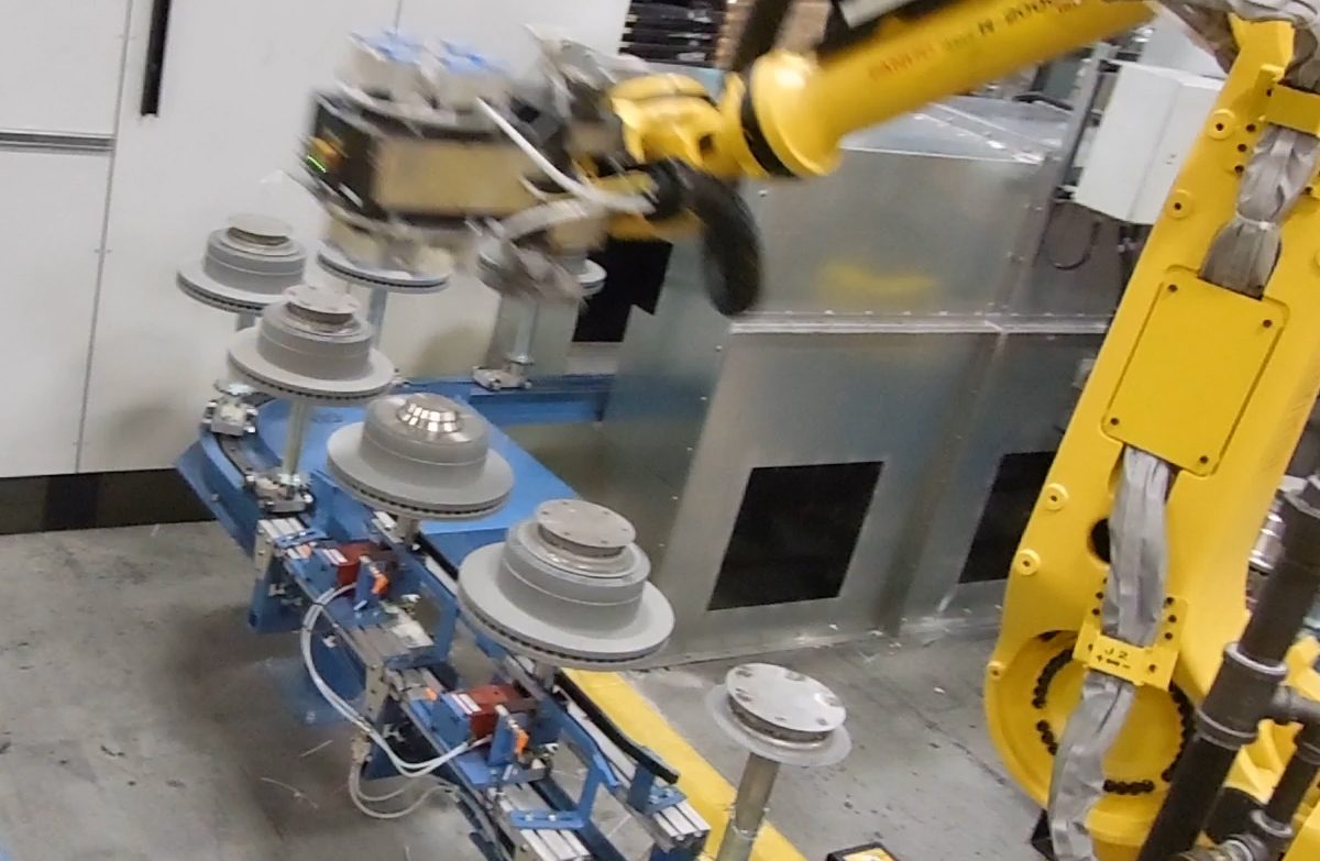 robot material handling