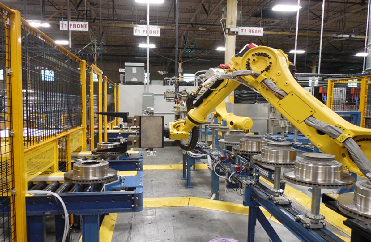robotic load robotic load